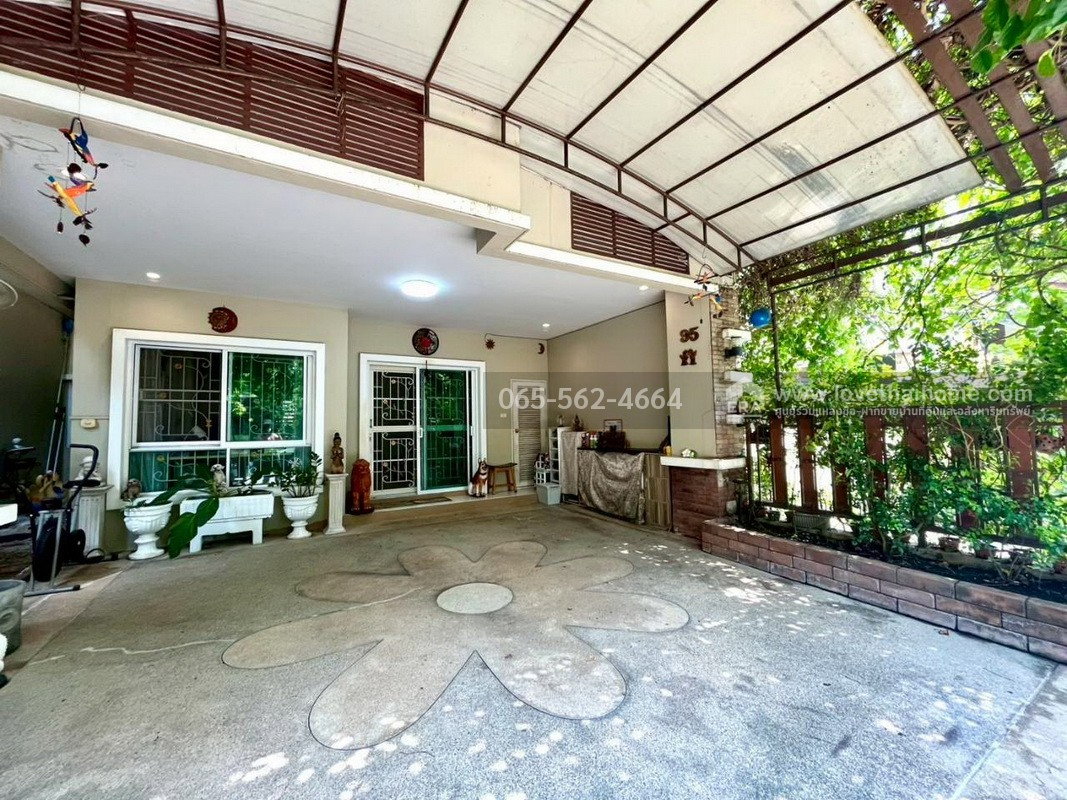 รูป ขายบ้านแฝด 2 ชั้น หมู่บ้านมายอิสระ พระราม5 บางศรีเมือง นนทบุรี พื้นที่ 33.3 ตรว. บ้านมุม เพียง 15 นาที ถึง รถไฟฟ้าสายสีม่วง-แยกติวานนท์  - รูปที่ 2/16