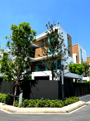 บ้านเดี่ยวให้เช่า : เช่าบ้าน VIVE Rama 9/วีเว่ พระราม 9 (E6809060) ID Line : @baan88