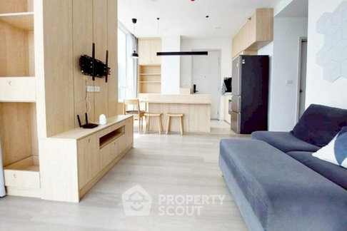 คอนโด 2 ห้องนอน 60 ตร.ม. ชั้น 21 ที่ De Lapis Charan 81 ใกล้ MRT บางพลัด 100 ม. (ID 2760089)