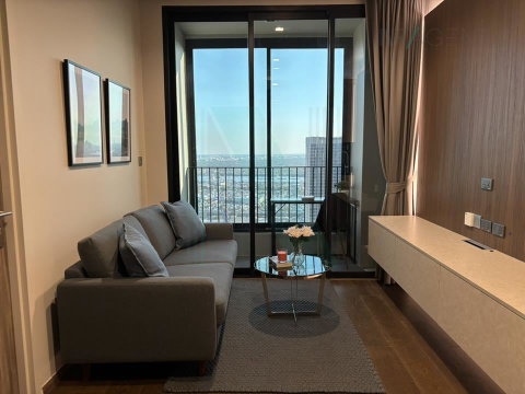 📌 For Rent Condo IDEO Q SUKHUMVIT 36 Building 1, Floor 45,1 bed room, Room size 29 sqm