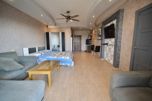 Studio Condo for Rent in Jomtien Pattaya at View Talay 5D