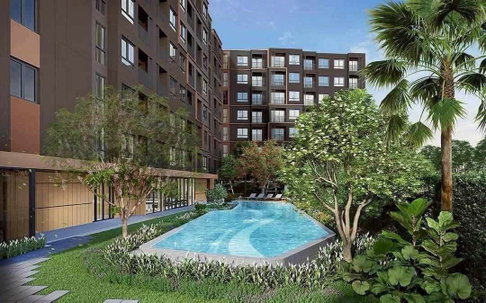 dcondo sense Resort-Style Condo in Bangsaen, next to Parkin Market, starting1.59 MB* Ready to move in 📞 093-1681685 / 065-5639565 🟢 LINE : @wsrcondo