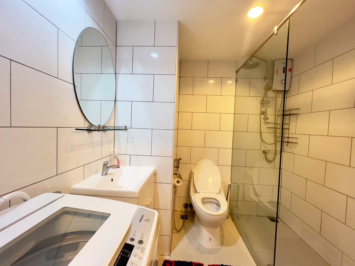 รูป Studio Condo for Rent at Jomtien Beach Condominium in Pattaya - รูปที่ 13/14