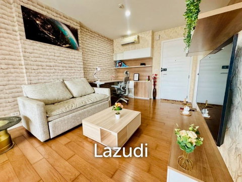1 bedroom 1 bathroom 40.5 sqm  Condo at Blocs 77 for rent and sale