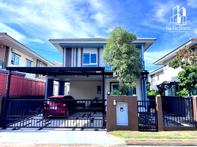 บ้านเดี่ยว วิทยาลัยเทคนิคปทุมธานี : ขายบ้านเดี่ยว สราญสิริ ติวานนท์–แจ้งวัฒนะ 2 รีโนเวทใหม่ พร้อมอยู่