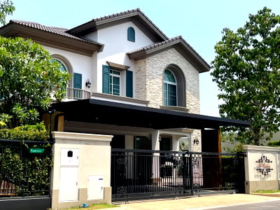 บ้านเดี่ยวให้เช่า : เช่าบ้าน Nantawan Ramintra-Paholyothin 50/นันทวัน รามอินทรา-พหลโยธิน 50 (HR6810003)  ID Line : @baab88