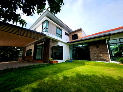 บ้านเดี่ยวให้เช่า : 🏠 บ้านเดี่ยวหลังใหญ่ 6 ห้องนอน – ตอบโจทย์ทั้งอยู่อาศัยและ work from home