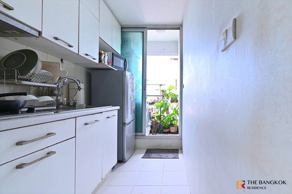 รูป 🌇 ขายห้องสวย Life@Ratchada - Suthisan ใกล้ MRT สุทธิสาร - 2 ห้องนอน ราคาดีมาก! - รูปที่ 6/8