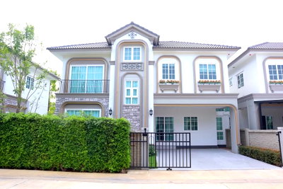 บ้านเดี่ยวให้เช่า : เช่าบ้าน Grandio Bang Na KM.5/แกรนดิโอ บางนา กม.5 (HR6811013) ID Line : @baan88