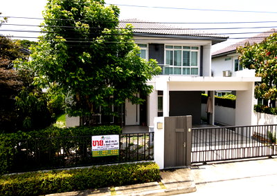 บ้านเดี่ยว ถนนสุวินทวงศ์ : ขายบ้านเดี่ยว มัณฑนา ศรีนครินทร์–ร่มเกล้า มีนบุรี