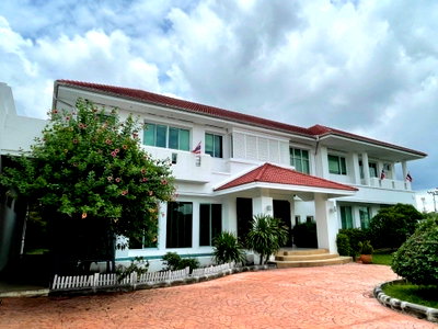เช่าบ้านเดี่ยว หลักสี่พลาซ่า : LTH7171 – Single House at Ramintra FOR RENT 5 beds 6 baths 1200 sq.M.Near BTS Sai Yud station ONLY 195k/month