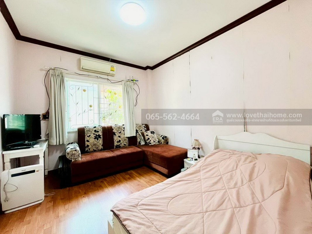 รูป ขายบ้านแฝด 2 ชั้น หมู่บ้านมายอิสระ พระราม5 บางศรีเมือง นนทบุรี พื้นที่ 33.3 ตรว. บ้านมุม เพียง 15 นาที ถึง รถไฟฟ้าสายสีม่วง-แยกติวานนท์  - รูปที่ 11/16