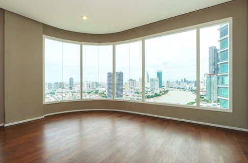 Best Price🎉  Menam Residences วิวโค้งแม่น้ำ 3 ห้องนอน, 3 ที่จอดรถ, ใกล้โรงเรียน Shrewsbury