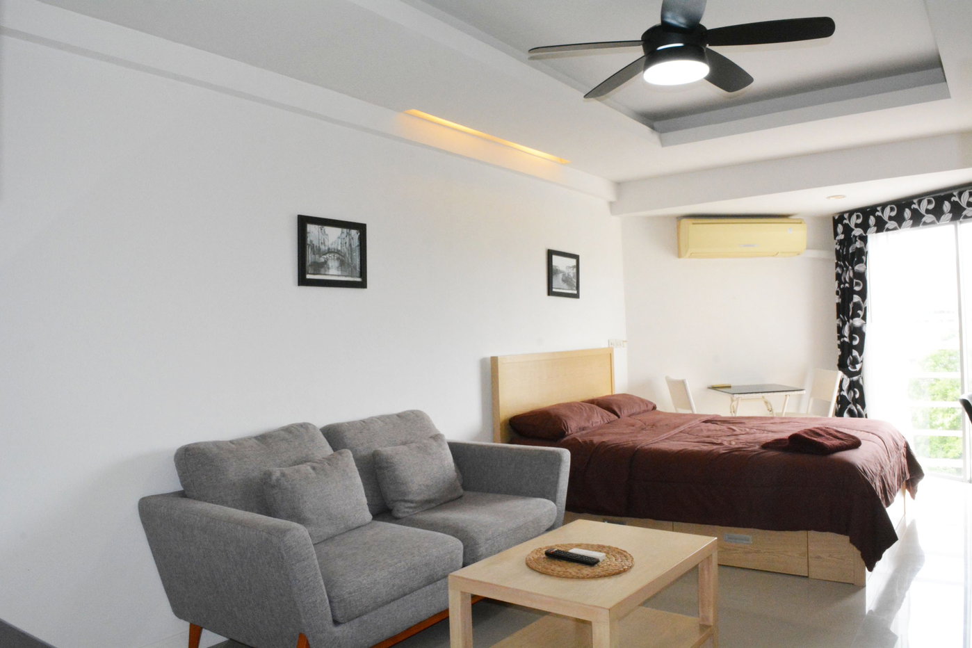 รูป Studio Condo for Rent at Jomtien Beach Condominium in Pattaya - รูปที่ 10/14