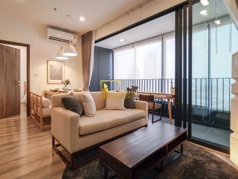 Ideo Mobi Asoke | Tasteful 2 Bed Condo For Rent Near MRT - BR61149CD