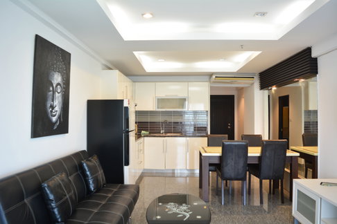 1 Bed Condo for Sale at Jomtien Beach Condominium in Pattaya