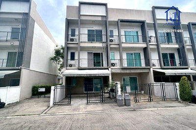 ขายทาวน์โฮม : ขายทาวน์โฮม 3 ชั้น โครงการ บ้านกลางเมือง สุขุมวิท 77 (อ่อนนุช17) ใกล้ BTSอ่อนนุช,พระโขนง