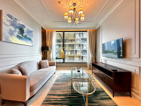 Sindhorn Residence | Spacious 1 Bed Luxury Condo For Rent in Langsuan - BR14847CD