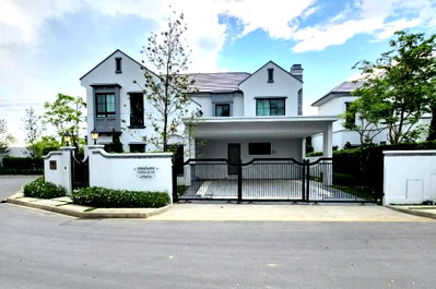 บ้านเดี่ยวให้เช่า : เช่าบ้าน NANTAWAN RAMA 9 New Krungthepkreetha/นันทวัน พระราม 9 - กรุงเทพกรีฑาตัดใหม่ (HR6811011) ID Line : @baan88