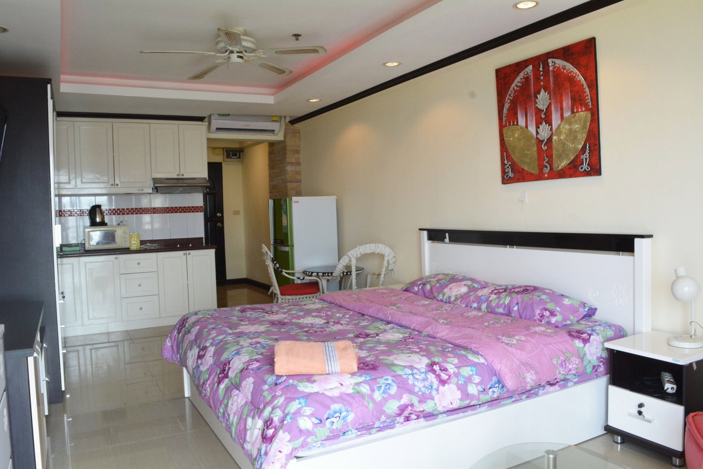 picture Studio Condo for Rent in Pattaya at Jomtien Beach Condominium - 1/11