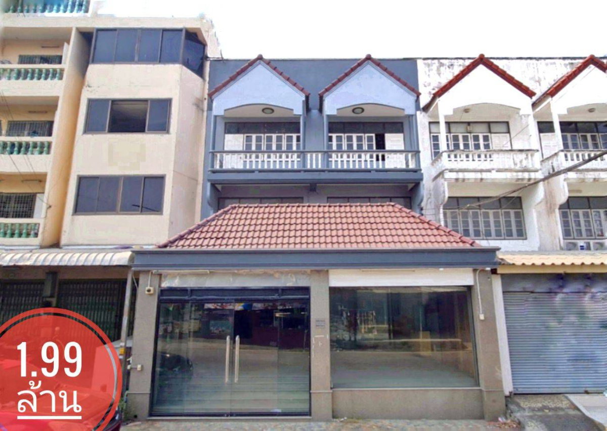 ขายโฮมออฟฟิศ 3 ชั้น 2 คูหา ข้างหมู่บ้านแกรนด์คาแนล   ใกล้สนามบินดอนเมือง เข้าออกสะดวก ทั้งฝั่งถนนเชิดวุฒากาศ และซอยวิภาวดี33  หรือลัดออกถนน รพช. ก็ได้