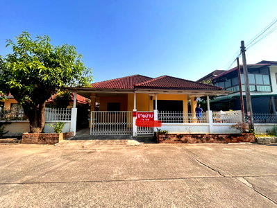 Houses for sale Chiang Mai College Of Dramatic Arts : 🏡For Sale! Amorn Niwet Village, Mae Hia 44 Sqw. 2.59M THB 📞063-6649056