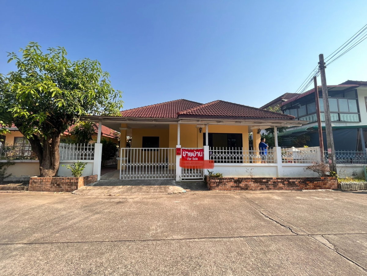 รูป 🏡ขายด่วน! หมู่บ้านอมรนิเวศน์ แม่เหียะ 44 ตร.ว. 2.59 ลบ. 📞063-6649056 - รูปที่ 1/15