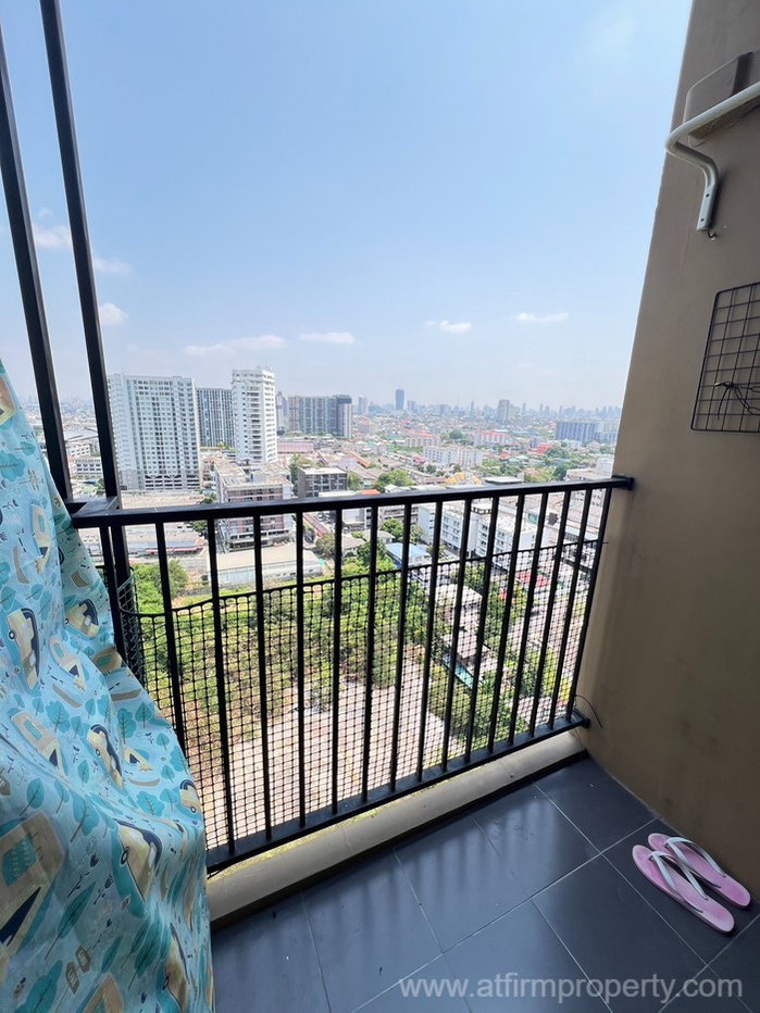 รูป 💥💥ขายห้องพร้อมอยู่!! Plum Condo Pinklao Station 1Bed 25.53 ตรม.ชั้น 19 ใกล้ MRT บางยี่ขัน สอบถาม Line: @atfirm💥💥 - รูปที่ 10/10