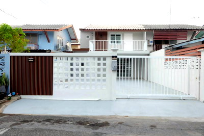บ้านแฝด สนามบินดอนเมือง : บ้านแฝดรีโนเวทใหม่ทั้งหลัง ปิ่นเจริญ3 ซอยสรงประภา14 สวยบาดตาแน่นอน