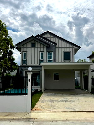 บ้านเดี่ยวให้เช่า : เช่าบ้าน Villaggio 3 Srinakarin - Bangna/วิลลาจจิโอ 3 ศรีนครินทร์-บางนา (HR6811007)  ID Line : @baan88