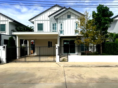 บ้านเดี่ยวให้เช่า : เช่าบ้าน Villaggio 3 Srinakarin - Bangna/วิลลาจจิโอ 3 ศรีนครินทร์-บางนา (HR6811003)  ID Line : @baan88