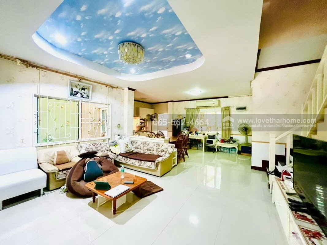 รูป ขายบ้านแฝด 2 ชั้น หมู่บ้านมายอิสระ พระราม5 บางศรีเมือง นนทบุรี พื้นที่ 33.3 ตรว. บ้านมุม เพียง 15 นาที ถึง รถไฟฟ้าสายสีม่วง-แยกติวานนท์  - รูปที่ 3/16