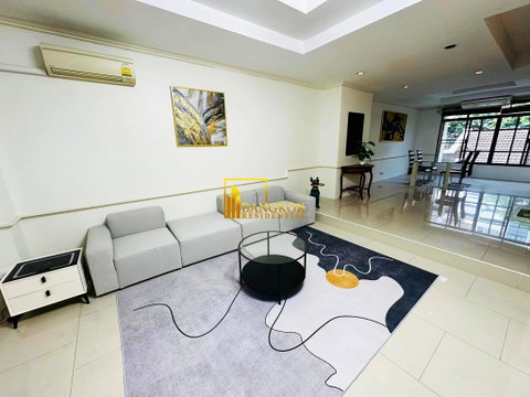 Baan Chicha Castle | Stylish 4 Bedroom Townhouse in Phrom Phong - BR8515TH