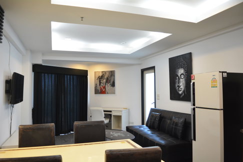 1 Bed Condo for Rent at Jomtien Beach Condominium in Pattaya