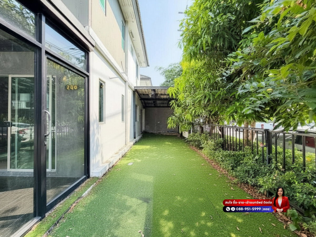 รูป ขายบ้านพฤกษา (คู้ขวา) เลียบวารี-มีนบุรี บ้านหลังมุม ใกล้ห้างแม็คโครหนองจอก - รูปที่ 5/33