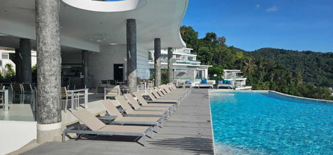 Seaview 2-Bedroom Condo in Phuket – The View Luxury Condominium For Sale [U1393422]