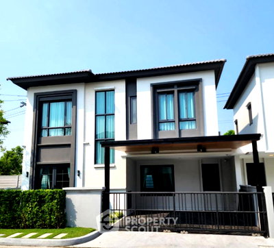 บ้านเดี่ยวให้เช่า : บ้านเช่า 3 ห้องนอน ที่แกรนด์ พลีโน สุขุมวิท - บางนา บางแก้ว บางพลี สมุทรปราการ (ID 2682255)
