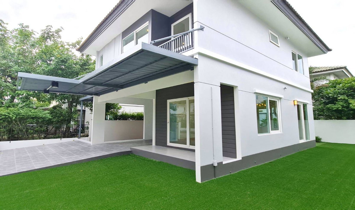 รูป บ้านเดี่ยวอินิซิโอ ปิ่นเกล้า ทำเลดี ราคาโดน - รูปที่ 4/18