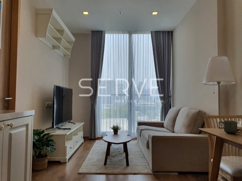 Modern Style 1 Bed Unit with Bathtub New Condo Close to BTS Phrom Phong 500 m. & The EmQuartier at Noble BE33 Condo / For Rent