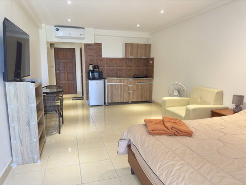 Studio Condo for Rent in Pattaya at Jomtien Beach Condominium