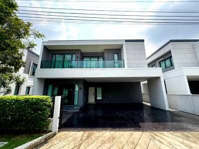 บ้านเดี่ยวให้เช่า : เช่าบ้าน Centro Bangna/เซนโทร บางนา (E6809074) ID Line : @baan88