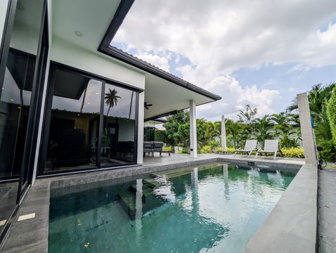 Huai Yai Pool Villa for Sale 3 Bedroom House with Large Garden