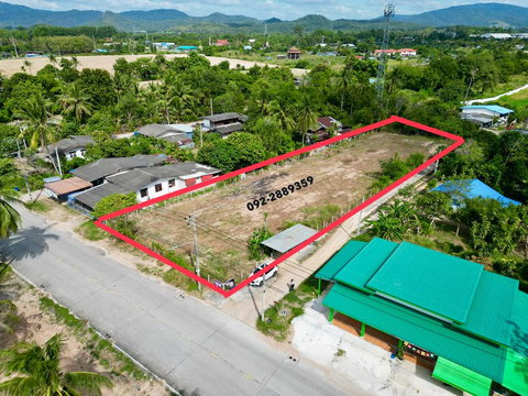 ขายที่ดินราคาถูก ติดถนน ศรีราชา-หนองค้อ 41/3 ใกล้สวนเสือศรีราชา 