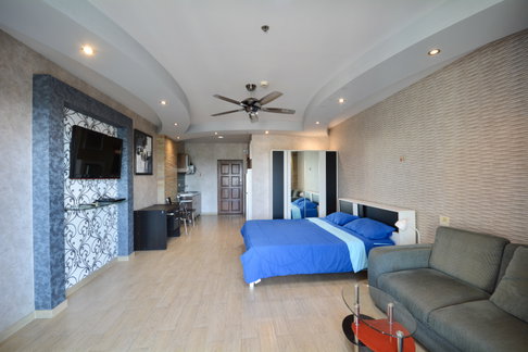 Studio Condo for Sale in Jomtien Pattaya at View Talay 5D