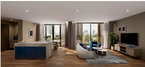 Elegant Modern Condo for Rent Phrom Phong | Pet-Friendly Value Deal | Near BTS Phrom Phong | 180,000 THB/Month ⸻LTH14770