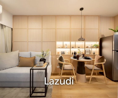 30 Sqm 1 Bed 1 Bath Condo For Sale in Lumpini Park On 19
