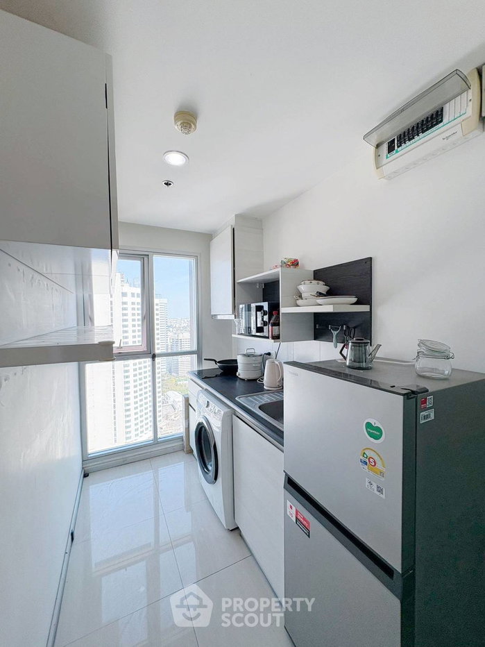 รูป ราคาดี คอนโด 2 ห้องนอน Life Ratchadapisek ชั้น 30 ใกล้ MRT ห้วยขวาง (ID 2541903) - รูปที่ 12/16