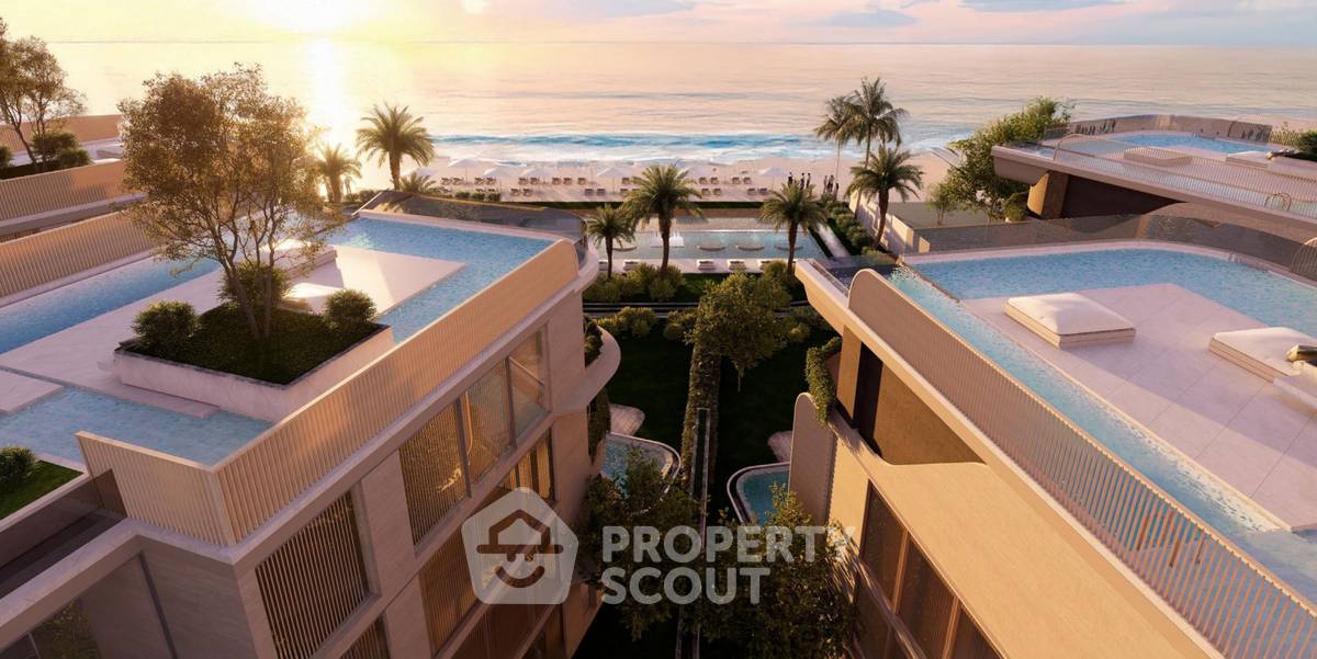 รูป คอนโด 4 ห้องนอน ขนาด 416 ตร.ม. ขาย ที่ Banyan Tree Beach Residences Oceanus (ID 2486274) - รูปที่ 22/23