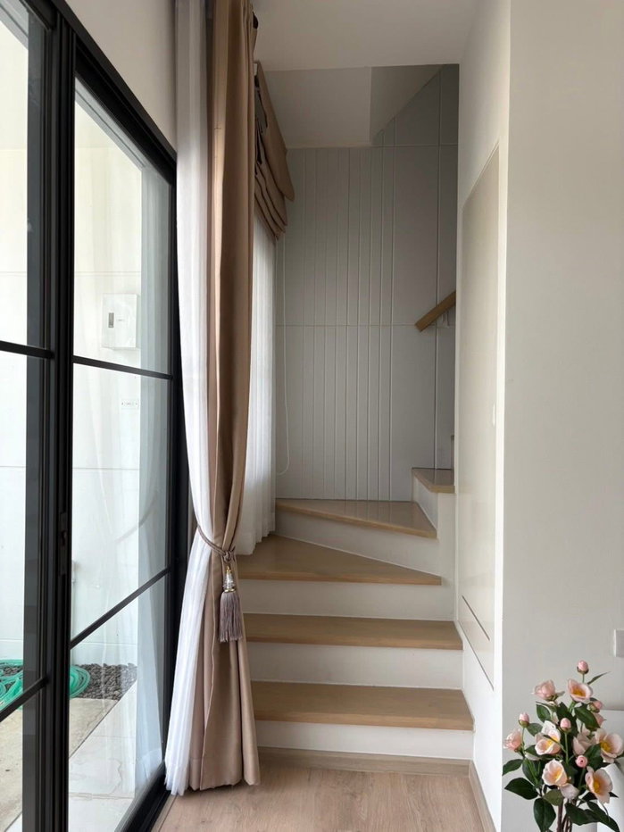 รูป Updated 🌟 บ้านยังว่าง 🥰 พร้อมให้เช่านะคะ🎉 หมู่บ้านนี้ส่วนกลางกว้างมาก สวยมาก ✨ 🏠🎉🌳🎈💗 - รูปที่ 9/23