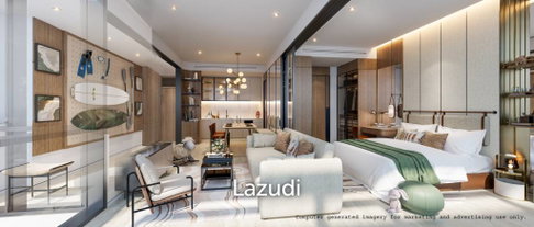 1 Bedroom 1 Bathroom 34.30 SQ.M. ONCE Wongamat